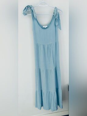 amanda uprichard light blue dress Lena Maxi Dress - Blue Floral - Buy Women's Dresses